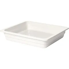 Гастроемкость GN 2/3 фарфор 4л ,H=65,L=354,B=325мм белый