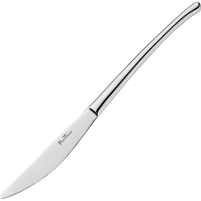Нож столовый «Снейк» сталь нерж. ,L=230/115,B=10мм металлич.