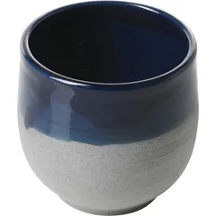 Coffee cup “Nau” ceramics 80ml D=62,H=60mm blue