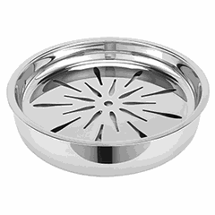 Диспенсер для йогурта с охлаждением сталь нерж. D=33см металлич.