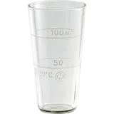 Емкость мерная стекло 100мл D=55,H=100мм прозр.
