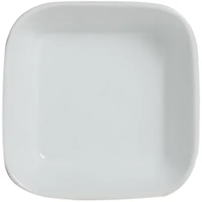 Соусник «Вэйрик» квадратный фарфор 22мл ,L=51,B=51мм белый, Объем по данным поставщика (мл): 22