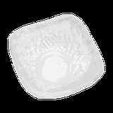 Салатник «Минерали» стекло 230мл ,H=64,L=120,B=120мм прозр.