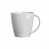 Чашка чайная «Олеа» фарфор 260мл D=80,H=83,L=102мм белый