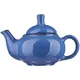 Чайник заварочный «Синий крафт» керамика 400мл D=70,H=102,L=180мм голуб.
