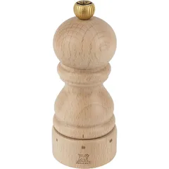 Мельница для перца «Париж Ю Селект» бук,сталь нерж. D=59,H=120мм св. дерево,золотой