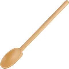 Kitchen spoon “Exoglass”  plastic , L=30/8, B=5cm  beige.