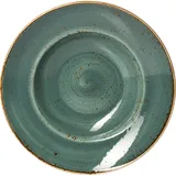 Тарелка для пасты «Крафт Блю» фарфор 320мл D=27,H=5см синий