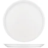 Блюдо «Кунстверк» круглое фарфор D=315,H=30мм белый