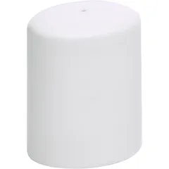 Солонка «Монако Вайт» фарфор ,H=65,L=50,B=40мм белый