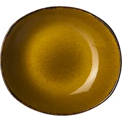 Тарелка глубокая «Террамеса мастед» фарфор ,H=55,L=255,B=240мм св.корич.