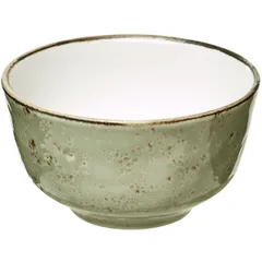 Sugar bowl “Kraft Green”  porcelain  230ml  D=100, H=55mm  green.