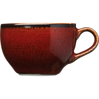 Чашка чайная «Джаспер» фарфор 120мл белый,красный, Объем по данным поставщика (мл): 120, изображение 8