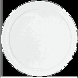 Доска разделочная круглая пластик D=24,H=1см белый
