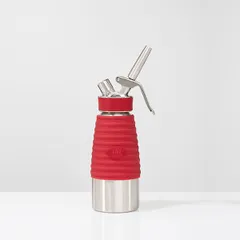 Чехол термостойкий д/сифона 0.5л «Гурмэ» резина красный, изображение 3