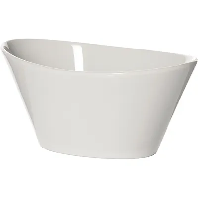 Салатник «Опшенс» овальный фарфор 200мл ,H=60,L=140,B=85мм белый, Объем по данным поставщика (мл): 200