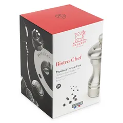 Мельница для перца «Бистро Шеф» сталь нерж. ,H=10см, изображение 3
