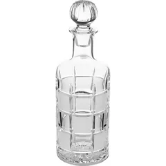 Графин для вина с декором хрусталь 0,85л