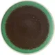 Тарелка «Фисташка» мелкая фарфор D=255,H=20мм коричнев.,зелен.