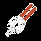 Открывалка для банок сталь,пластик D=85,L=230,B=85мм металлич.,черный