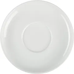 Saucer “White” Prince  porcelain D=145,H=18mm white