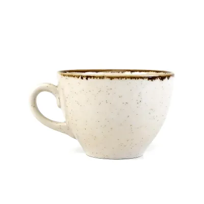 Чашка чайная «Кутахью» фарфор 220мл бежев.