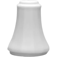 Pepper shaker “Mercury” porcelain D=46,H=61mm white