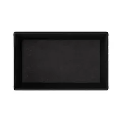 Контейнер бумажный OneClick картон 0,8л ,H=55,L=120,B=200мм черный, изображение 2