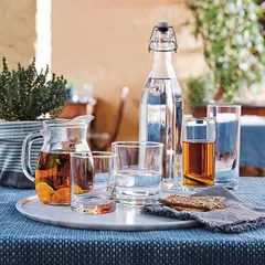 Олд фэшн (стакан) «Кортина» стекло 400мл D=85,H=97мм прозр., изображение 3