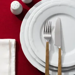 Ложка столовая «Концепт №9» сталь нерж. ,L=21см золотой,серебрист., изображение 2