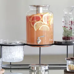 Подставка фуршетная (на 3 емкости) сталь ,H=18,L=66,2,B=21,8см черный, изображение 3