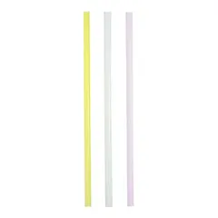 Трубочки без сгиба[150шт] полипроп. D=7,L=250мм разноцветн., изображение 2