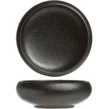 Тарелка керамика D=95,H=35мм черный