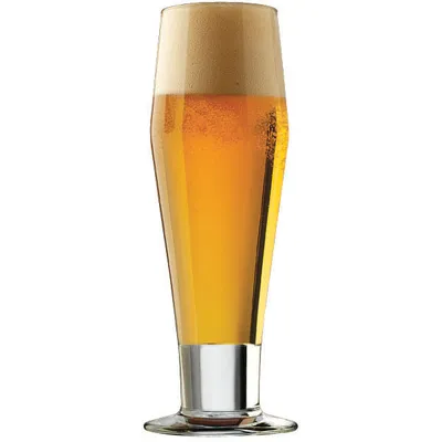 Бокал для пива стекло 450мл D=60/77,H=220мм прозр., изображение 2