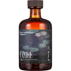 Кордиал «Личи / Белый Лотос / Кардамон» C.O.D.E стекло 0,5л D=7,H=18см, Состояние товара: Новый, Вкус: Личи