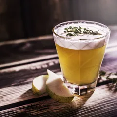 Олд фэшн (стакан) «Каррэ» стекло 280мл D=87,H=100мм прозр., изображение 2