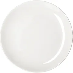 Тарелка «Кунстверк» мелкая без борта фарфор D=255,H=20мм белый