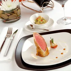 Тарелка «Квадро Вайт» квадратная фарфор ,H=15,L=180,B=180мм белый, изображение 2