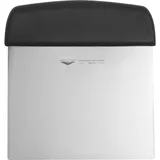 Шпатель кондитерский гибкий сталь нерж.,полипроп. ,L=13,5/12см металлич.,металлич.