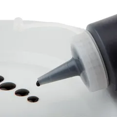 Емкость для соусов с крышкой полиэтилен 200мл D=5,H=18см белый, изображение 2