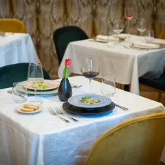 Тарелка «Скалистос» мелкая керамика D=225,H=25мм розов., изображение 3