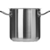 Pan without a lid sandwich bottom  stainless steel  4.5 l  D=18, H=18 cm  metal.