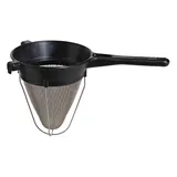 Сито-конус сталь нерж.,пластик D=25,5,H=27,L=49см