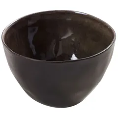 Salad bowl “Pure” ceramics 220ml D=105,H=65mm gray