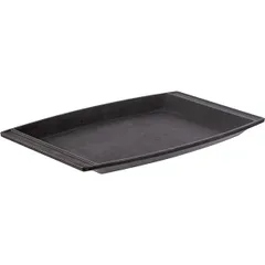 Сковорода прямоуг. чугун ,H=25,L=295,B=200мм черный, изображение 3