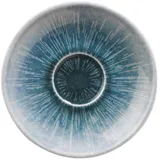 Блюдце «Нанокрем Блю» фарфор D=150,H=21мм голуб.