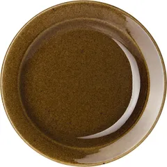 Тарелка «Кантри Стайл» мелкая фарфор D=17,H=2см зелен.