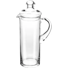 Кувшин стекло 1,2л D=91,H=295,L=140,B=2мм прозр., изображение 2