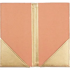 Папка для счетов кожезам. ,L=22,2,B=12см золотой, изображение 2