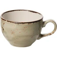 Чашка чайная «Крафт Грин» фарфор 228мл D=90/45,H=60мм зелен.